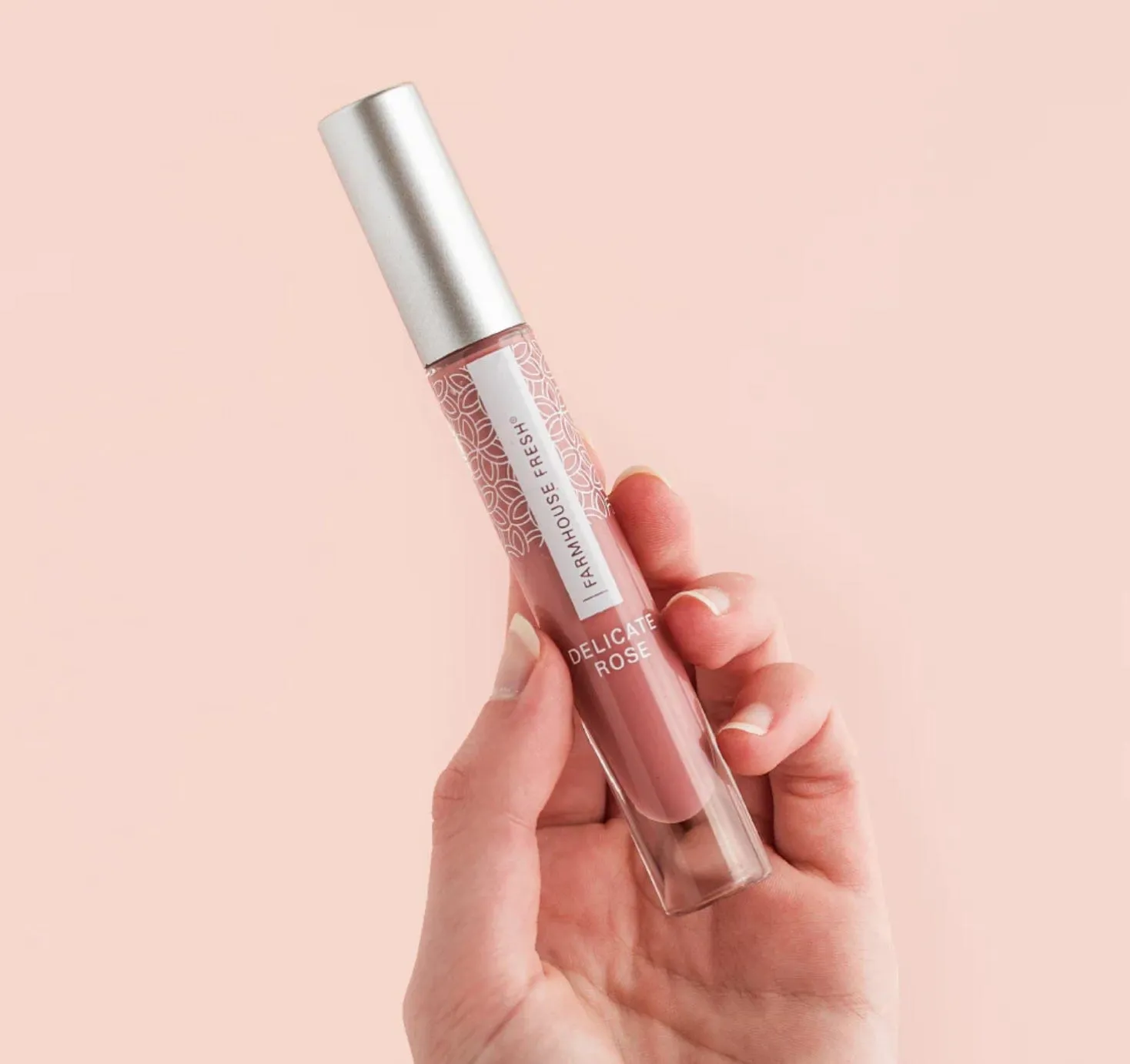 Vitamin Glaze Oil - Delicate Rose