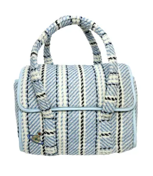 Vivienne Westwood Blue Mini Top Handle