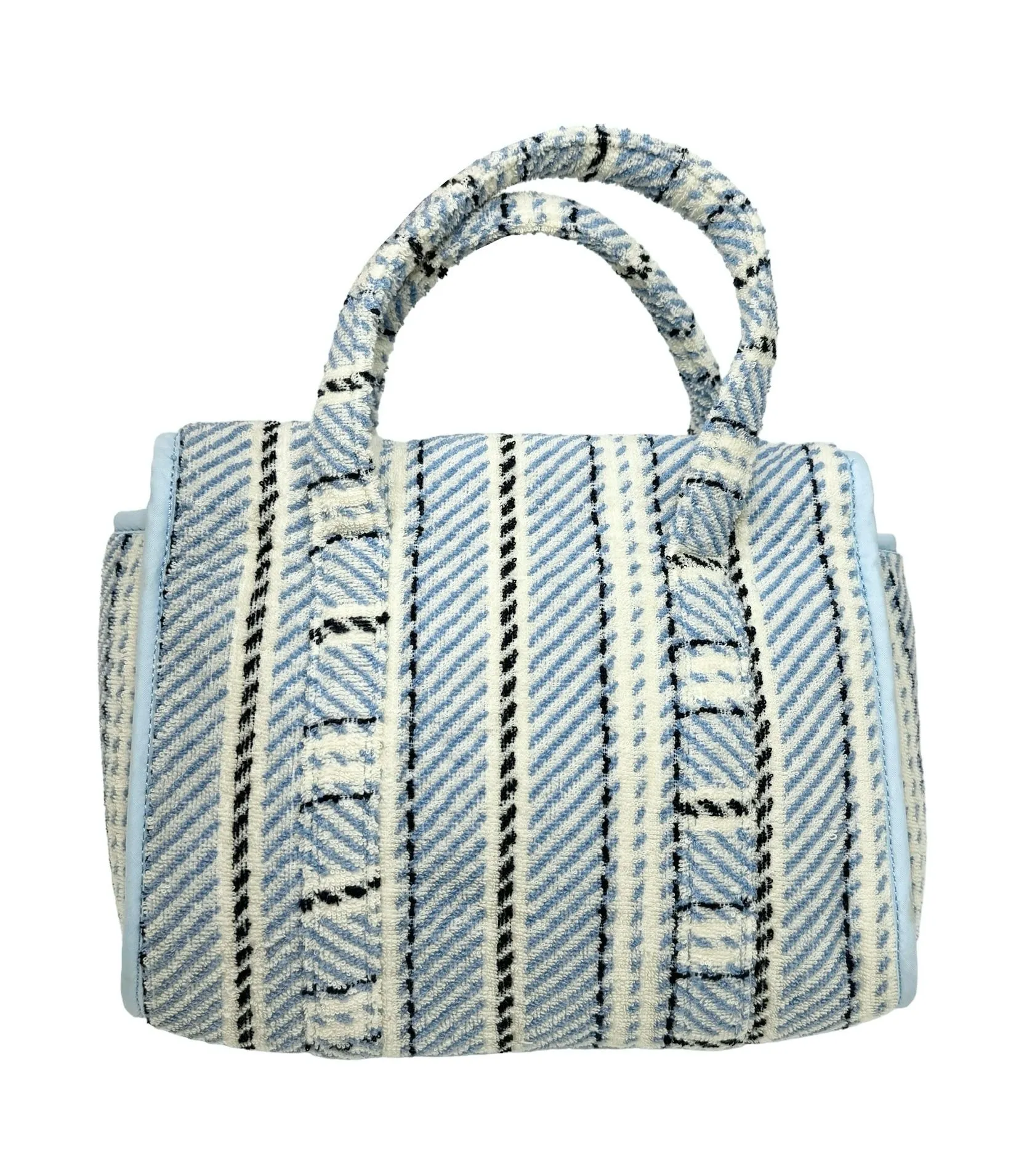 Vivienne Westwood Blue Mini Top Handle