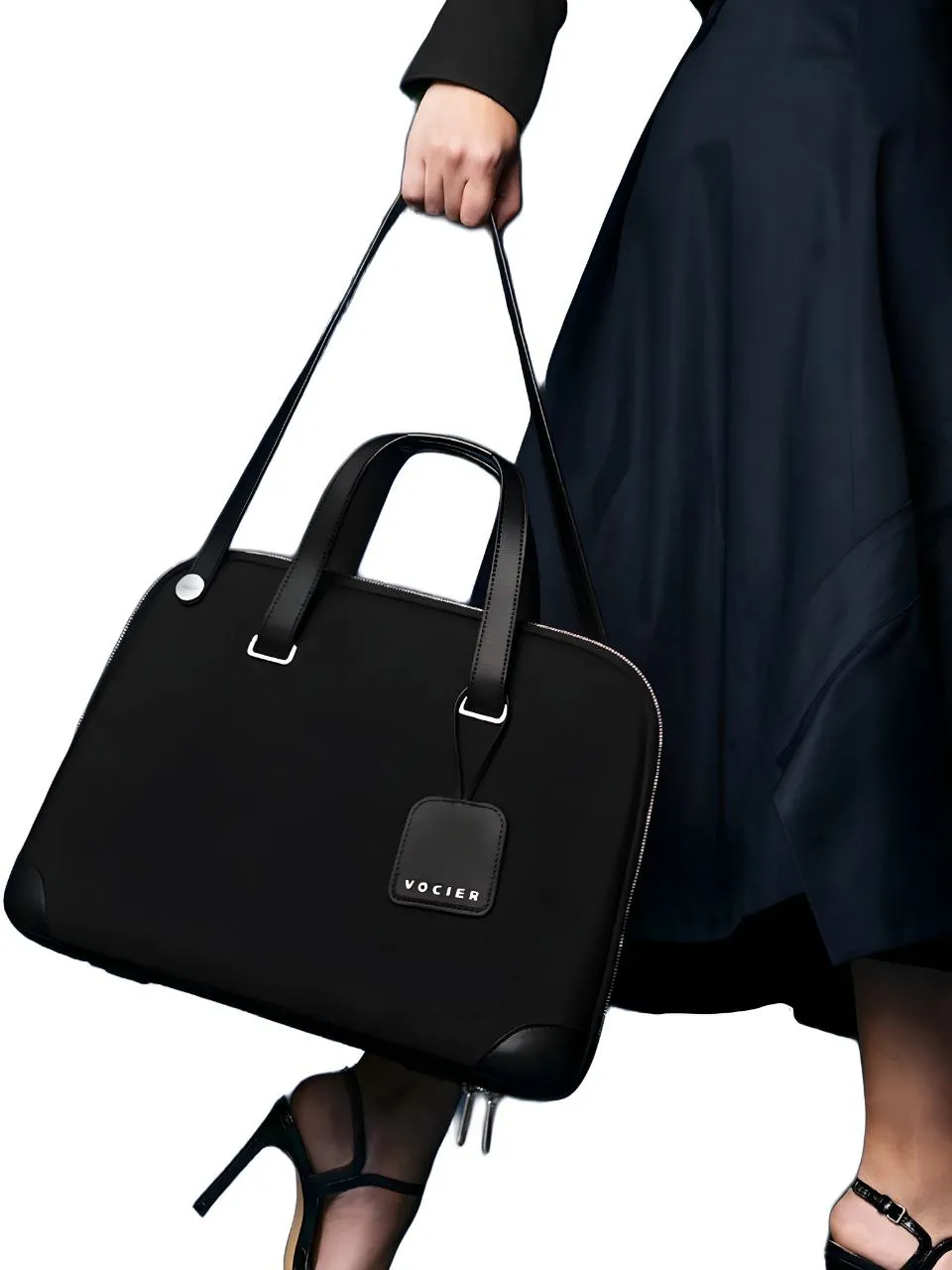 VOCIER Black Avant Work Bag #Tote1 One Size NWT