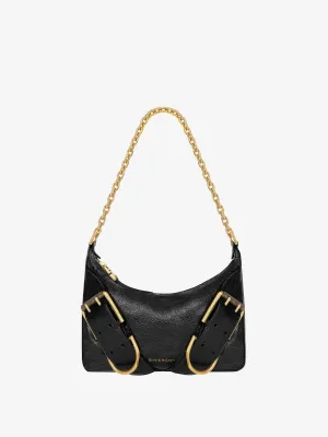 Voyou Boyfriend Party Bag In Aged Leather