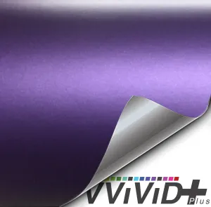 VViViD  Matte Metallic Purple (Ghost)
