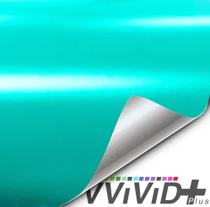 VViViD  Matte Miami Teal