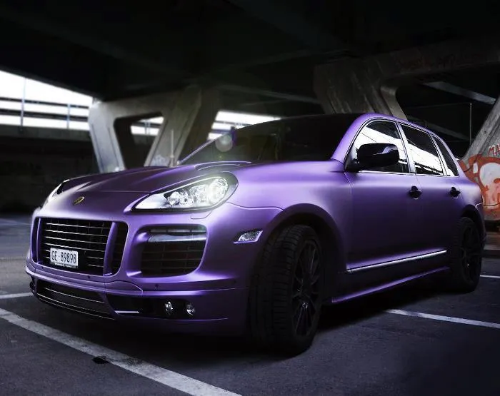 VViViD  Matte Midnight Purple (Porsche 911 GT3 Purple)