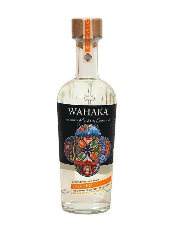 Wahaka Mezcal Ensamble Joven 750 ml