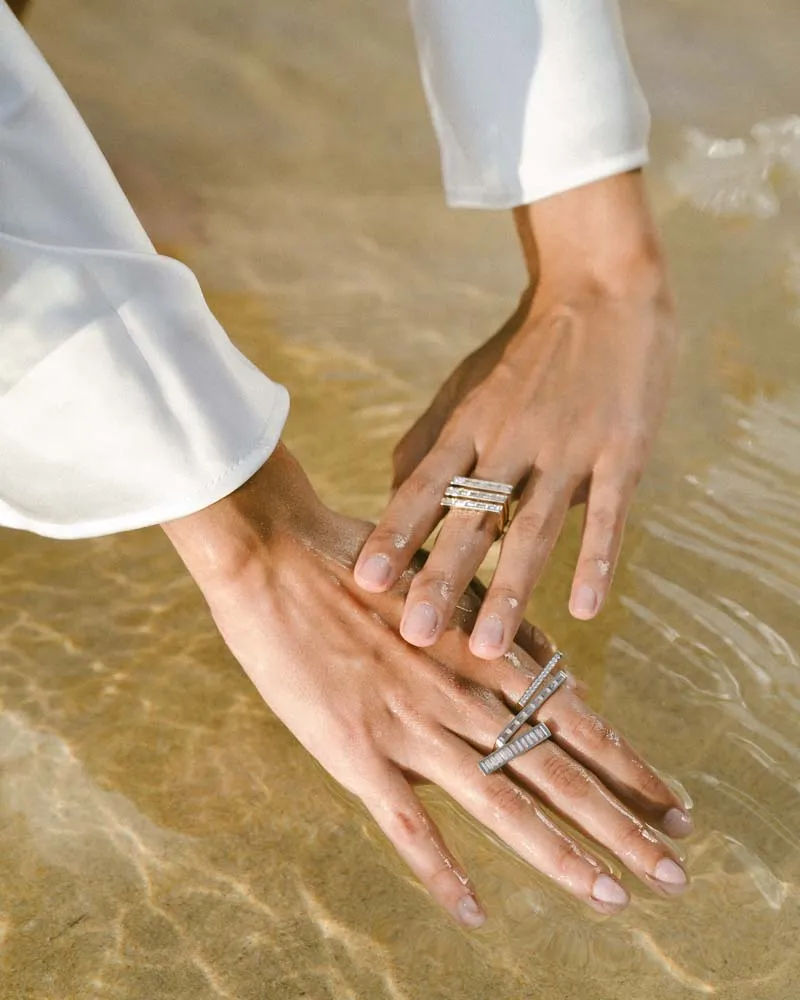 WAREE STATEMENT RING – GOLD