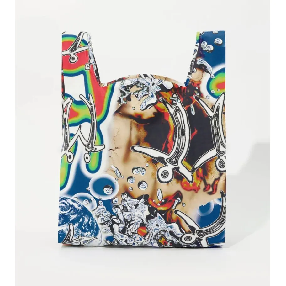 Water Is Life Recycled Tote Bag