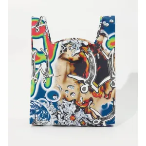 Water Is Life Recycled Tote Bag