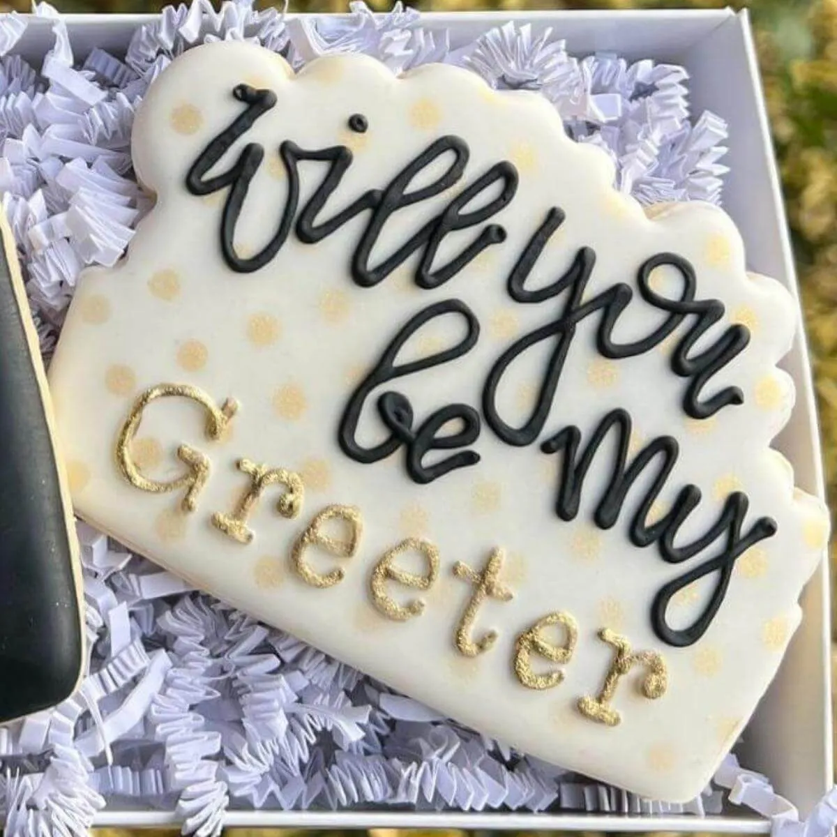 Wedding | Will You Be My Greeter
