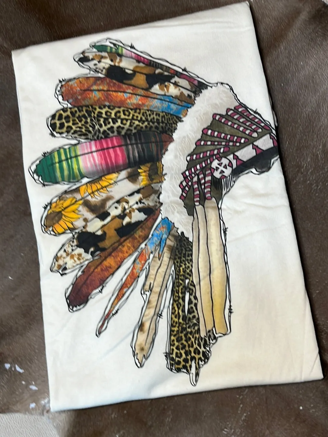 Western Headdress Graphic Tee