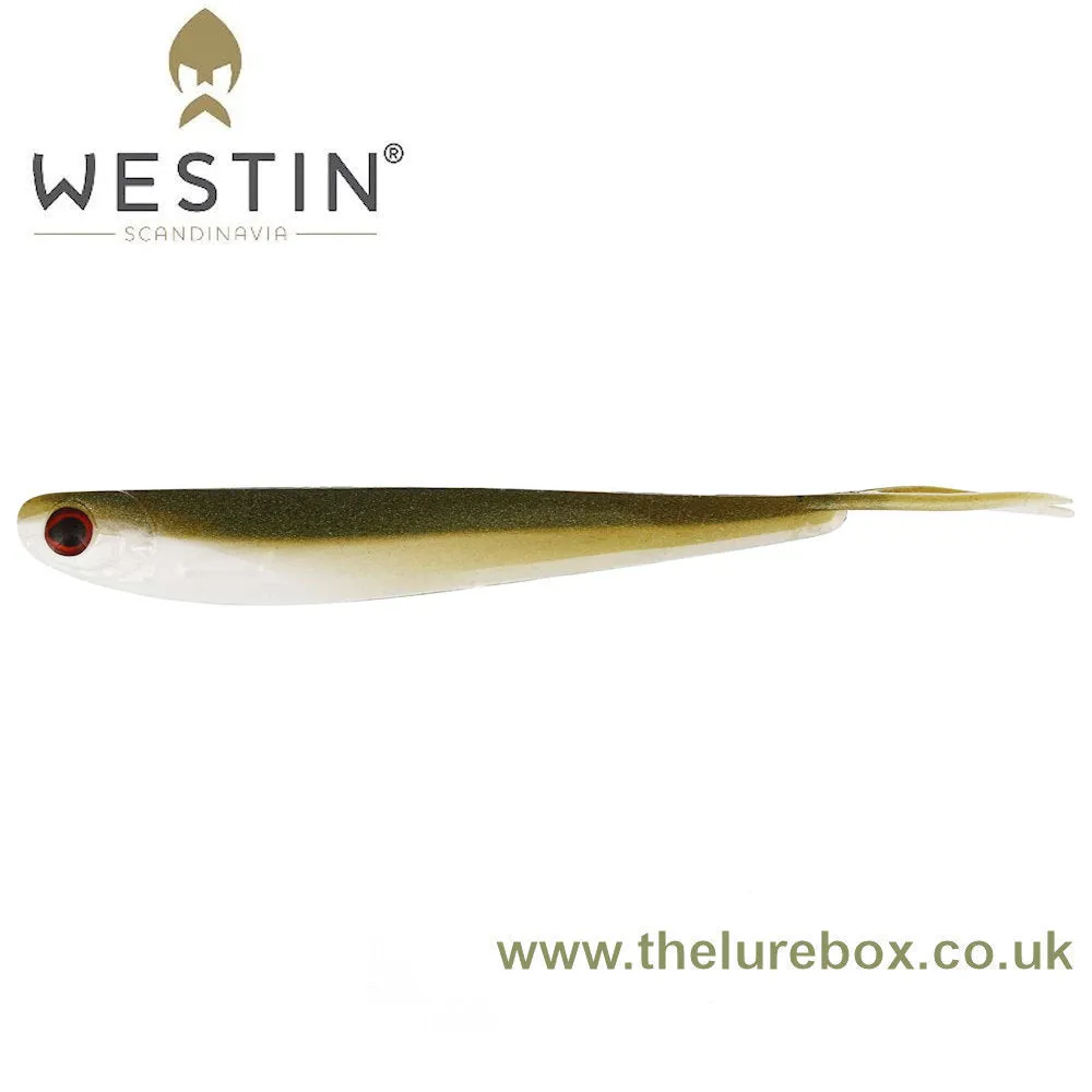 Westin TwinTeez V2 V-Tail - 6.5cm