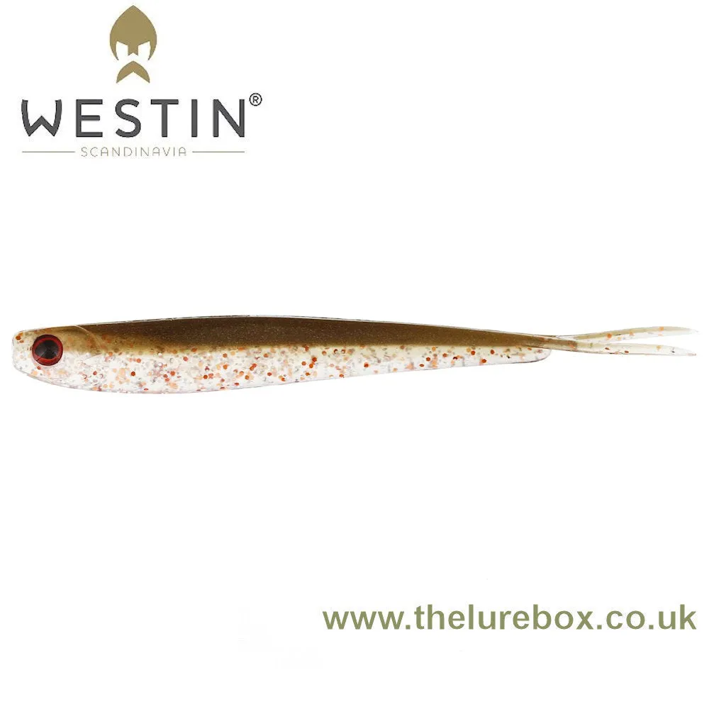Westin TwinTeez V2 V-Tail - 6.5cm