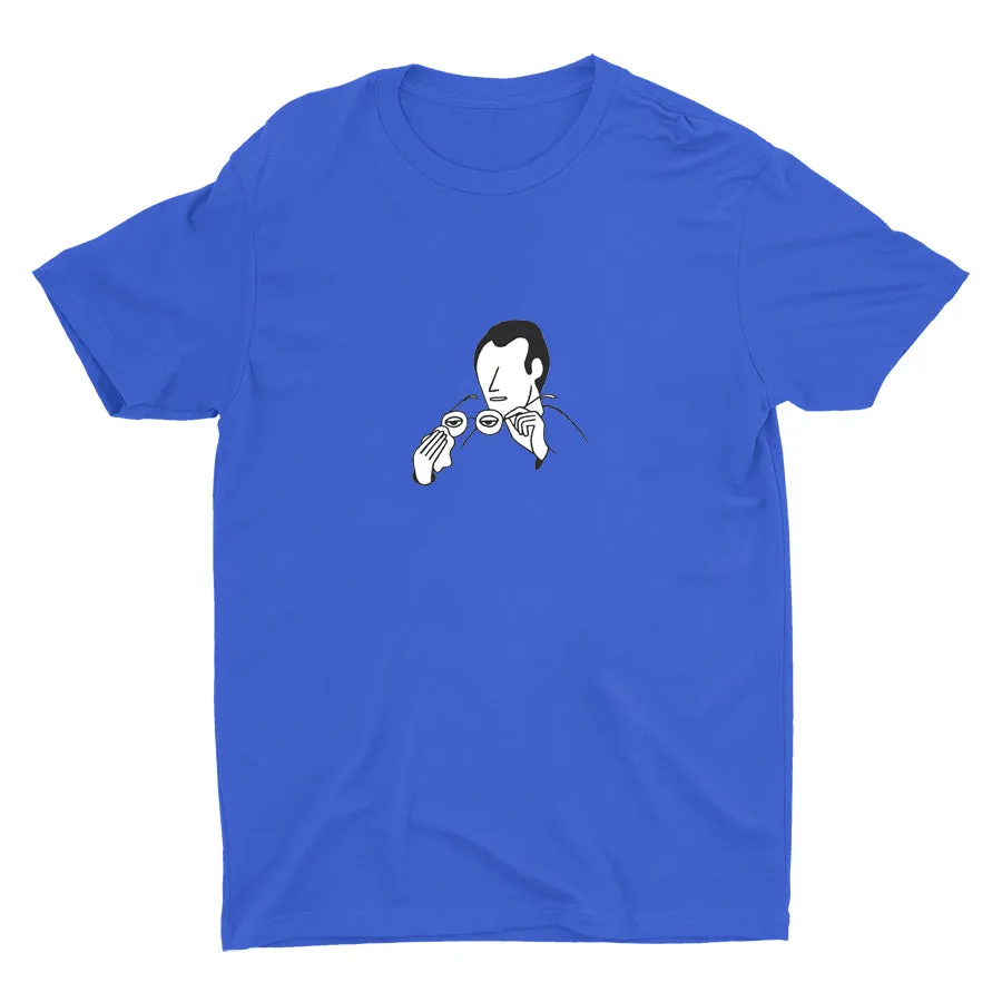 What, Just Wipe My Glasses Cotton Tee