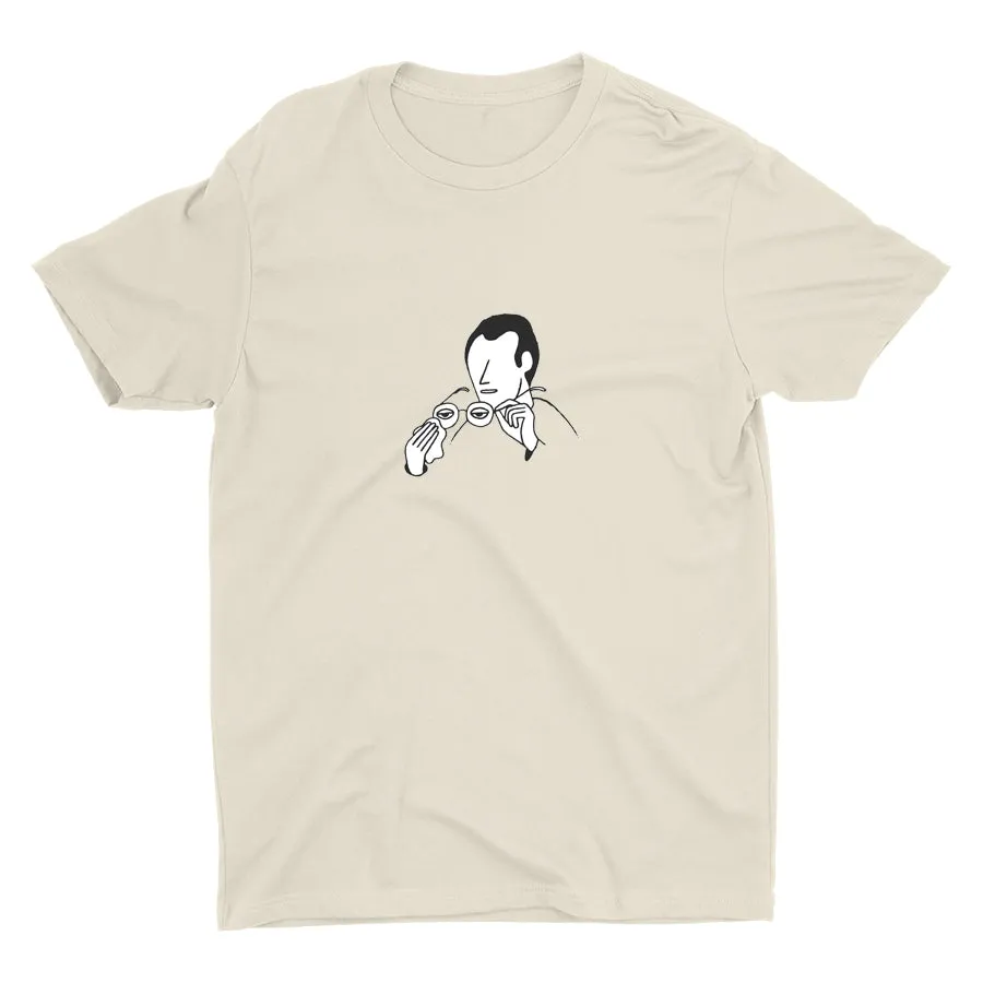 What, Just Wipe My Glasses Cotton Tee