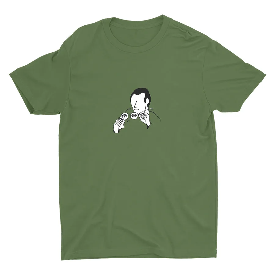 What, Just Wipe My Glasses Cotton Tee