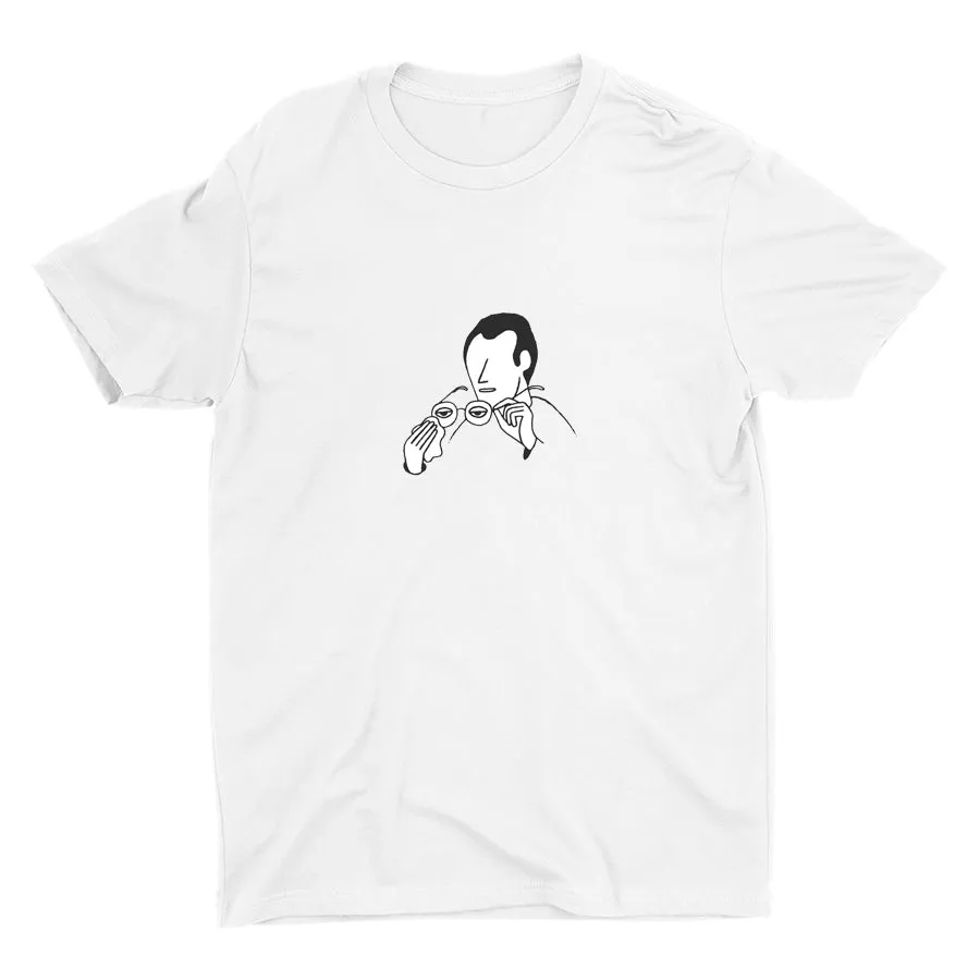 What, Just Wipe My Glasses Cotton Tee