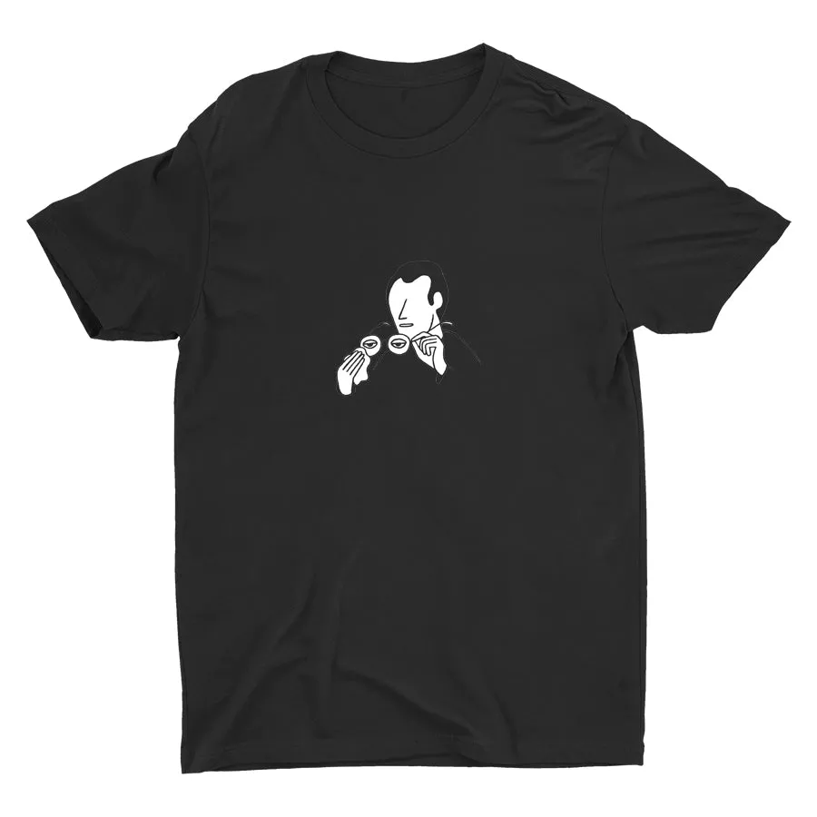 What, Just Wipe My Glasses Cotton Tee