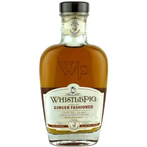 Whistlepig Ginger Fashioned 70 proof 375ml