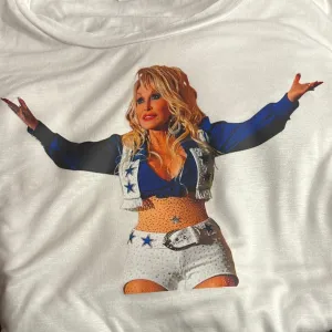 White Dolly Dallas T Shirt