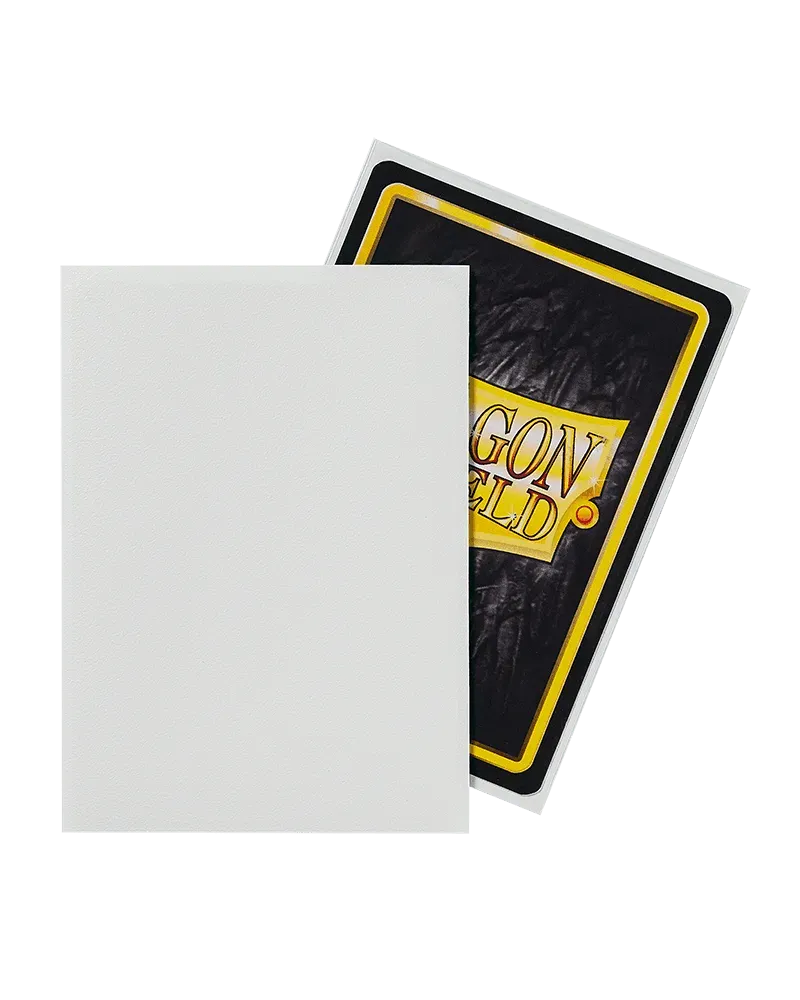 White Matte Standard (63x88mm)