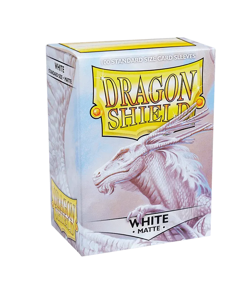 White Matte Standard (63x88mm)
