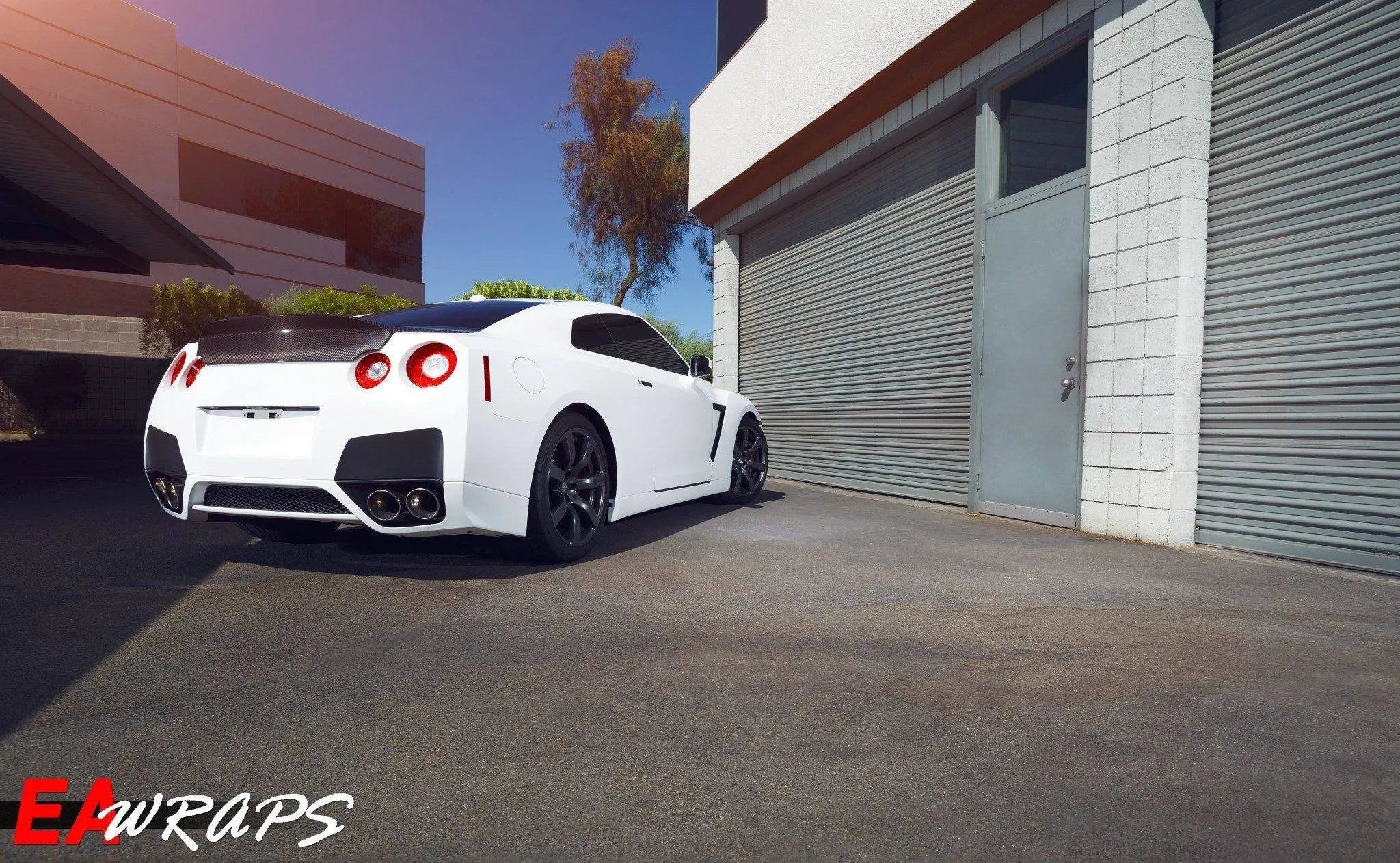 White Matte