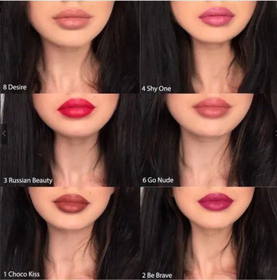 Wibo adorable matte lipstick