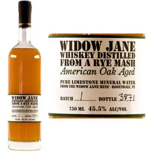 Widow Jane Rye American Oak Aged 750 ml