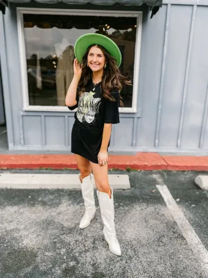 Wild And Free Rock & Roll Graphic Tee