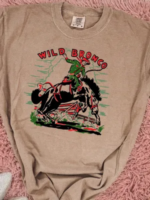 Wild Bronco Tee