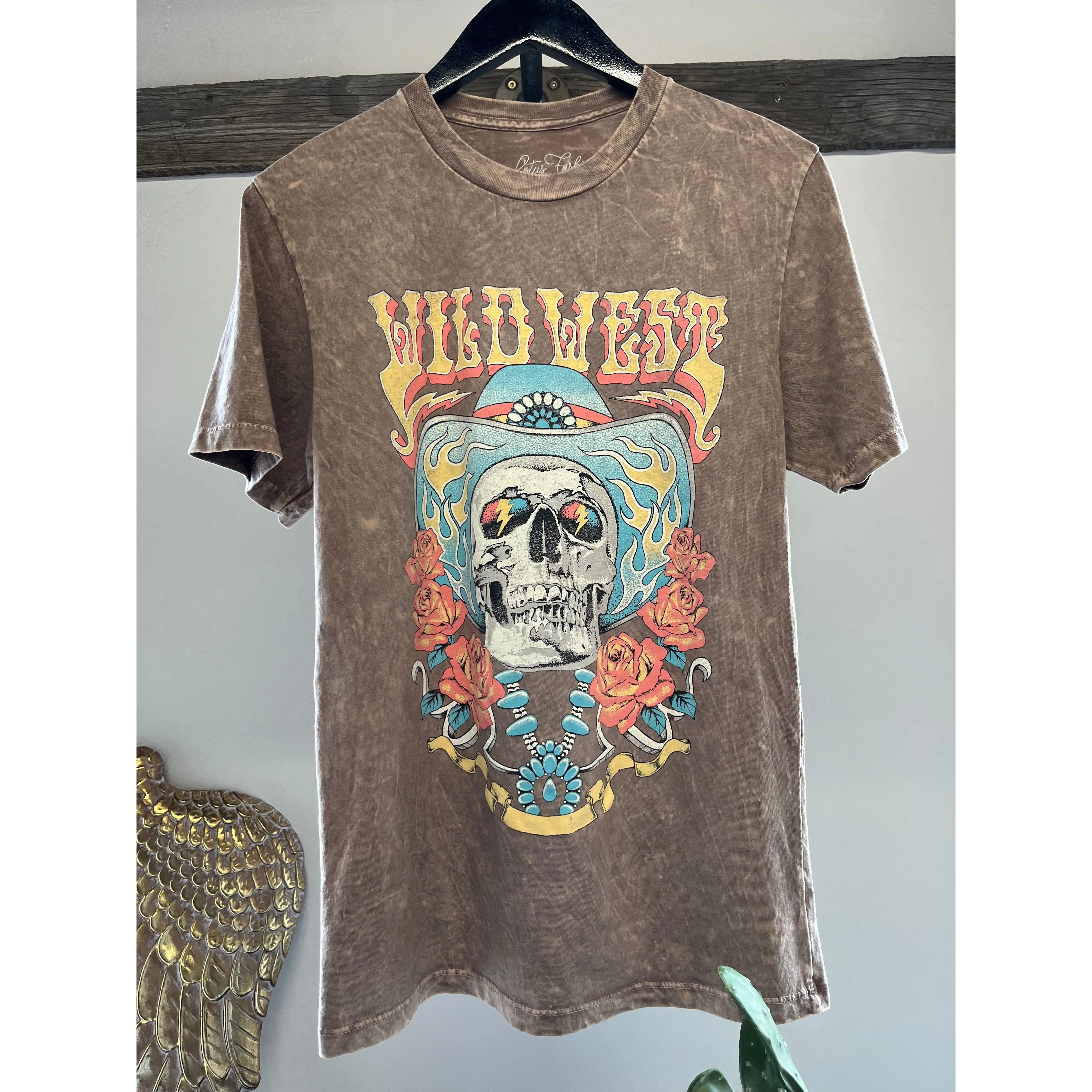 Wild West Cowboy Skull