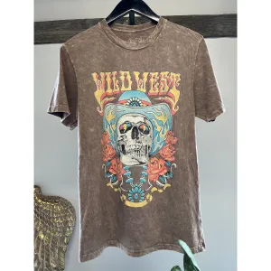 Wild West Cowboy Skull