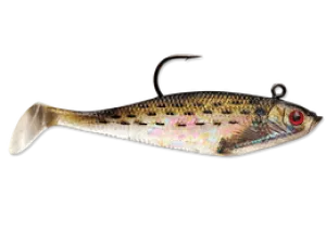 WildEye® Swim Shad 4" Bunker 7/16 oz