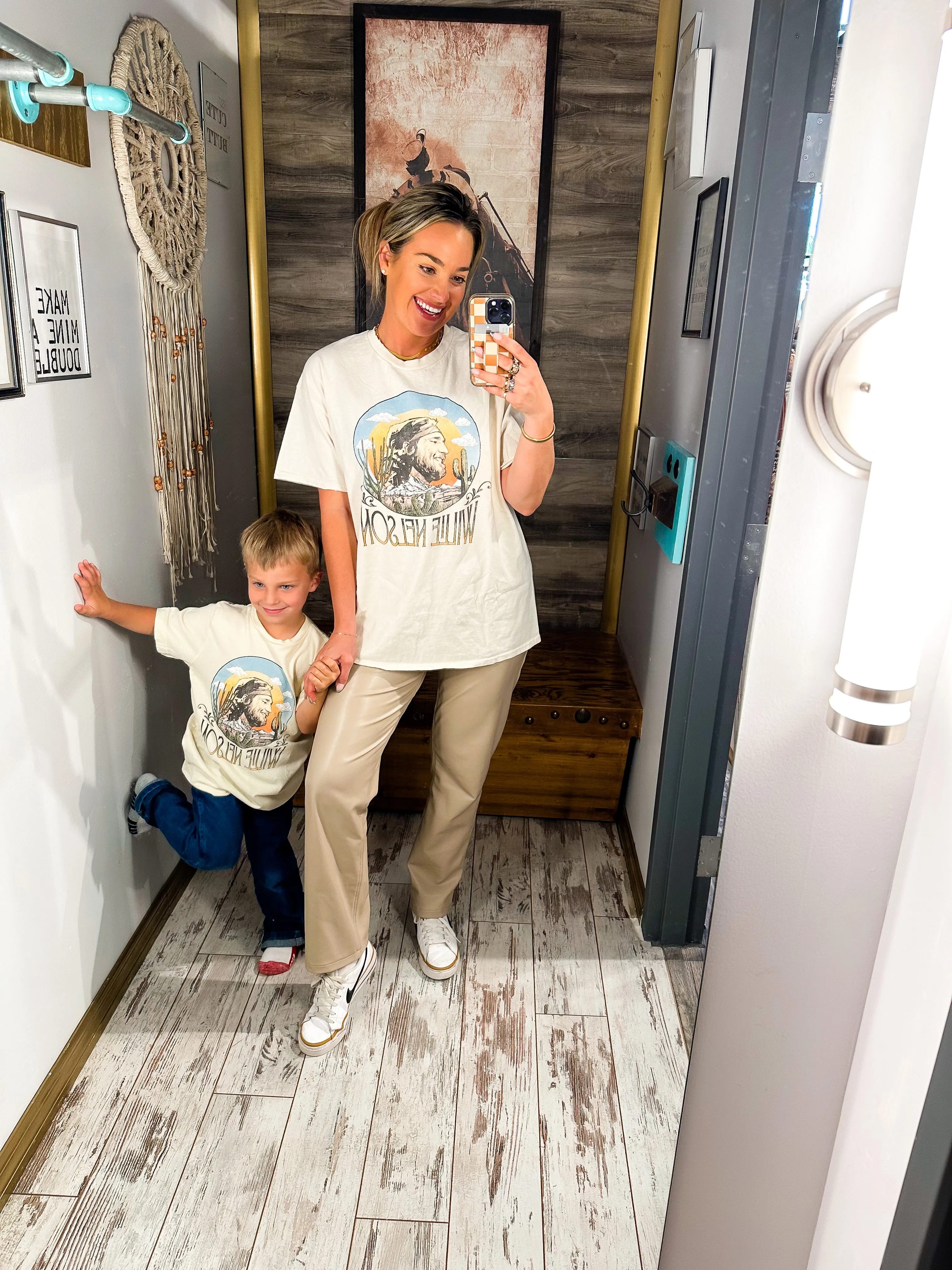 Willie Nelson Kids Tee