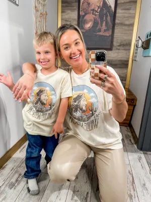 Willie Nelson Kids Tee