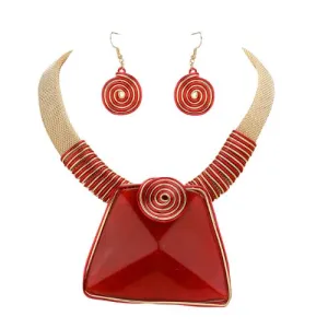 Willow Red Necklace
