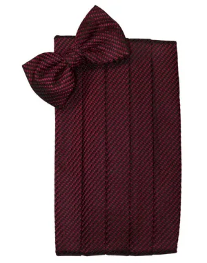 Wine Venetian Kids Cummerbund