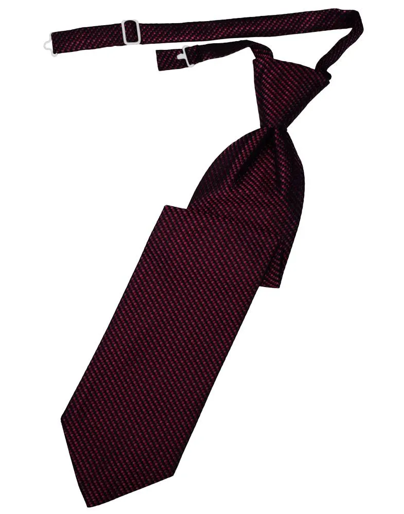 Wine Venetian Kids Necktie
