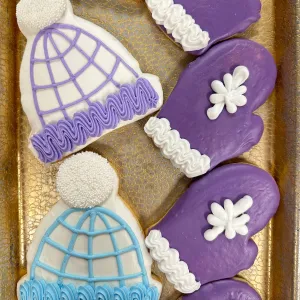 Winter Hat or Mitten Cookie