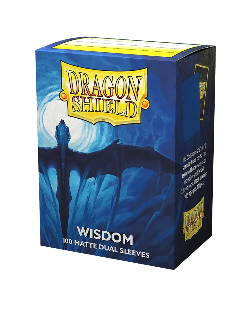 Wisdom Matte Dual Standard (63x88mm)