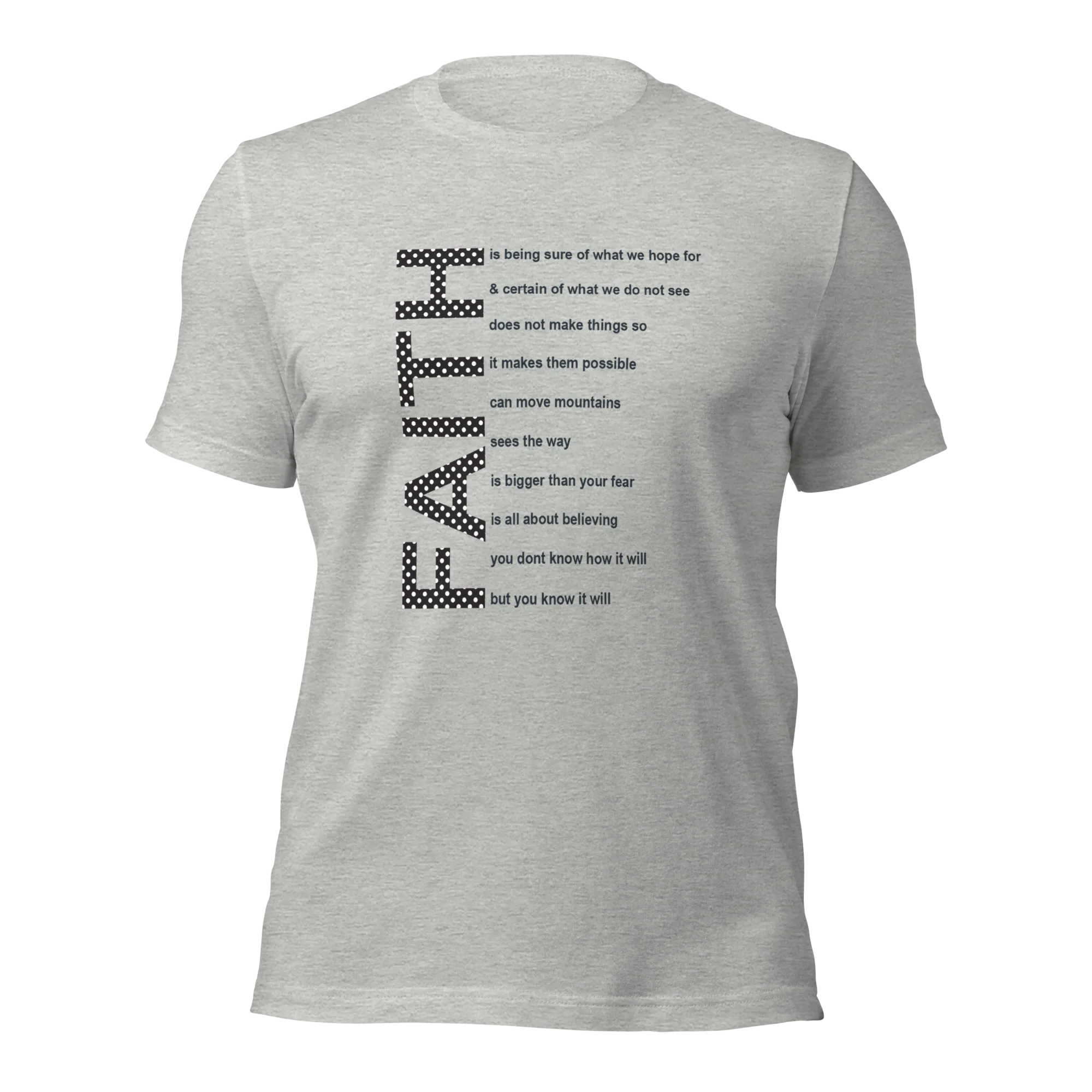 Women's Graphic Tee-Faith Defined