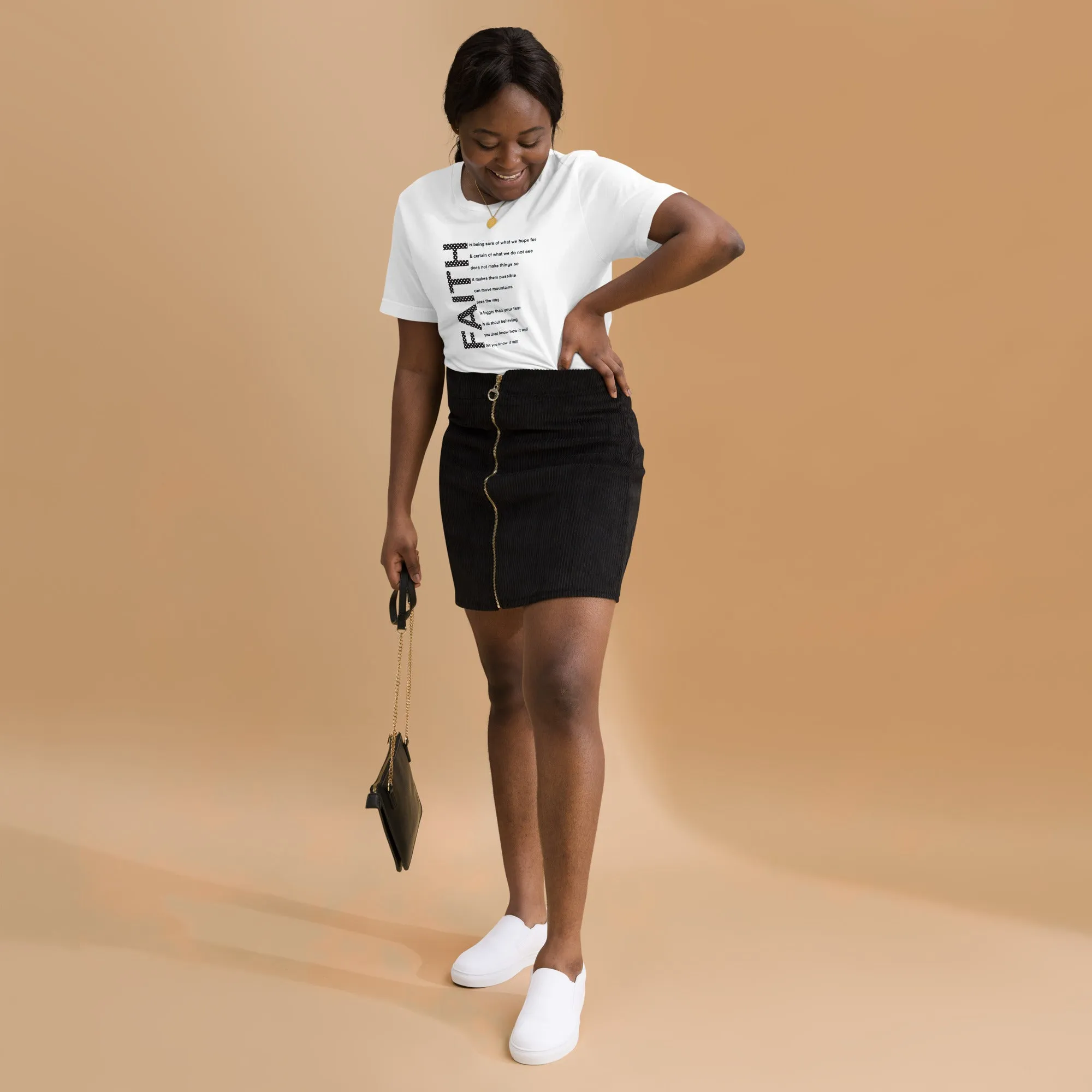 Women's Graphic Tee-Faith Defined