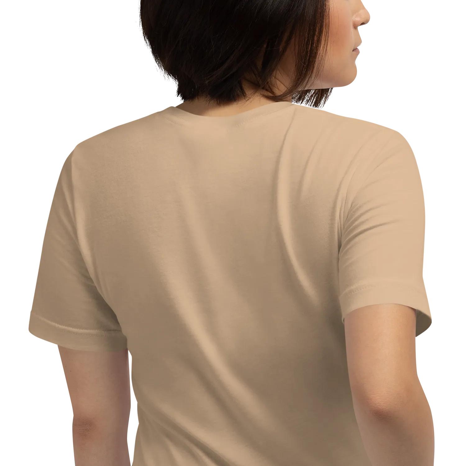 Womens Graphic Tee -Giraffe