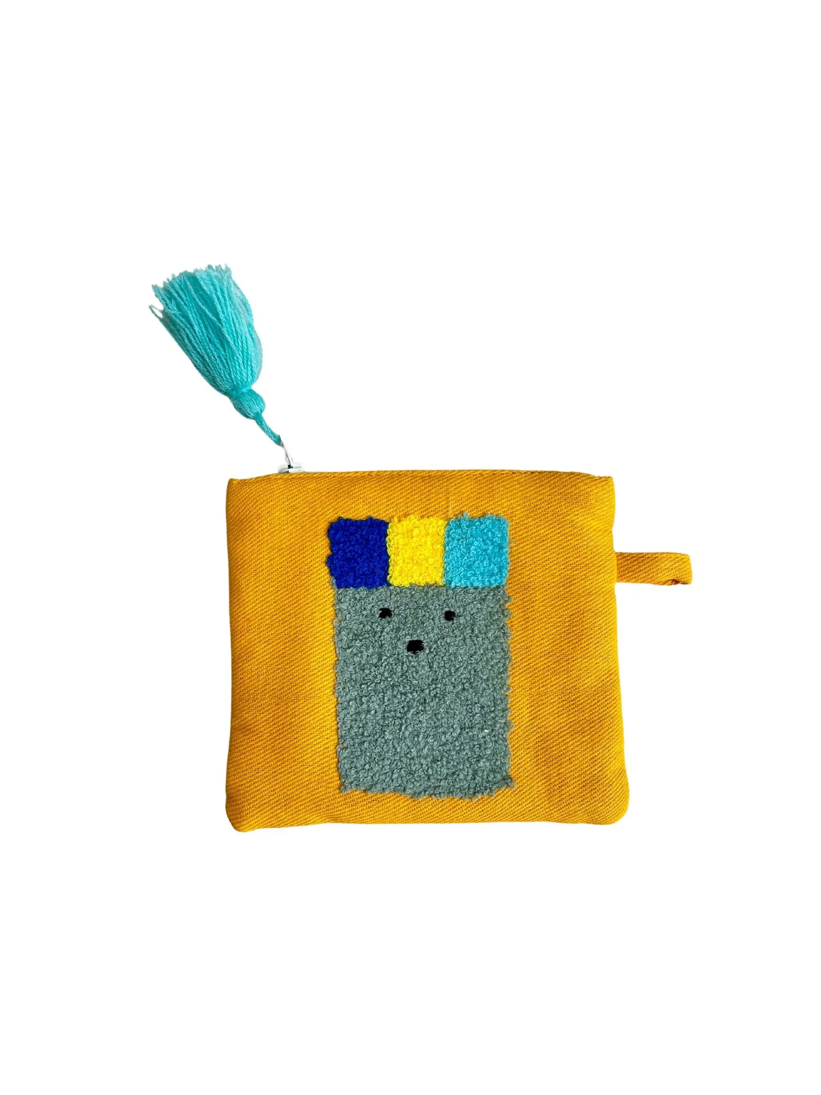 Wonder Pouch - Yellow