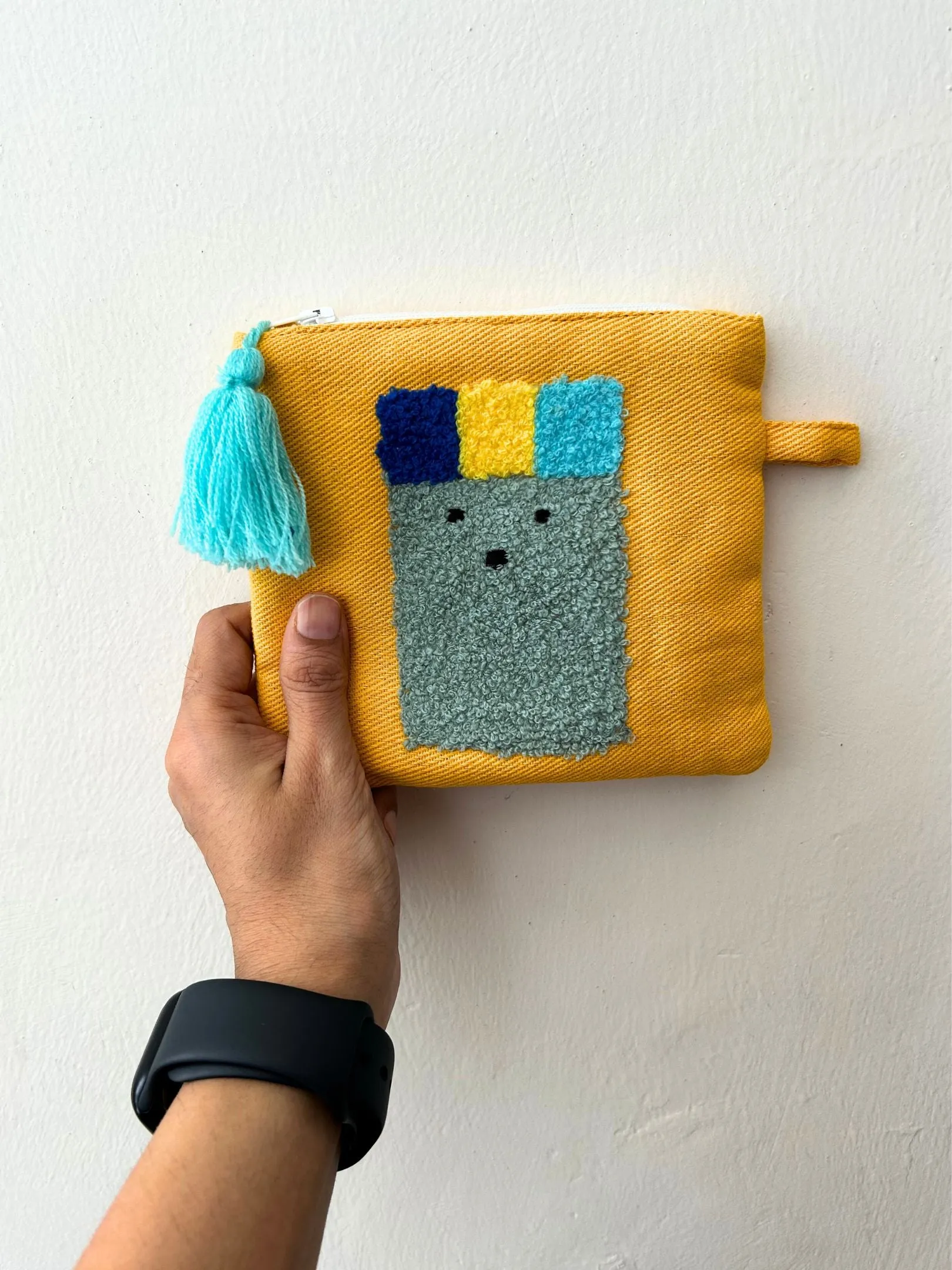 Wonder Pouch - Yellow