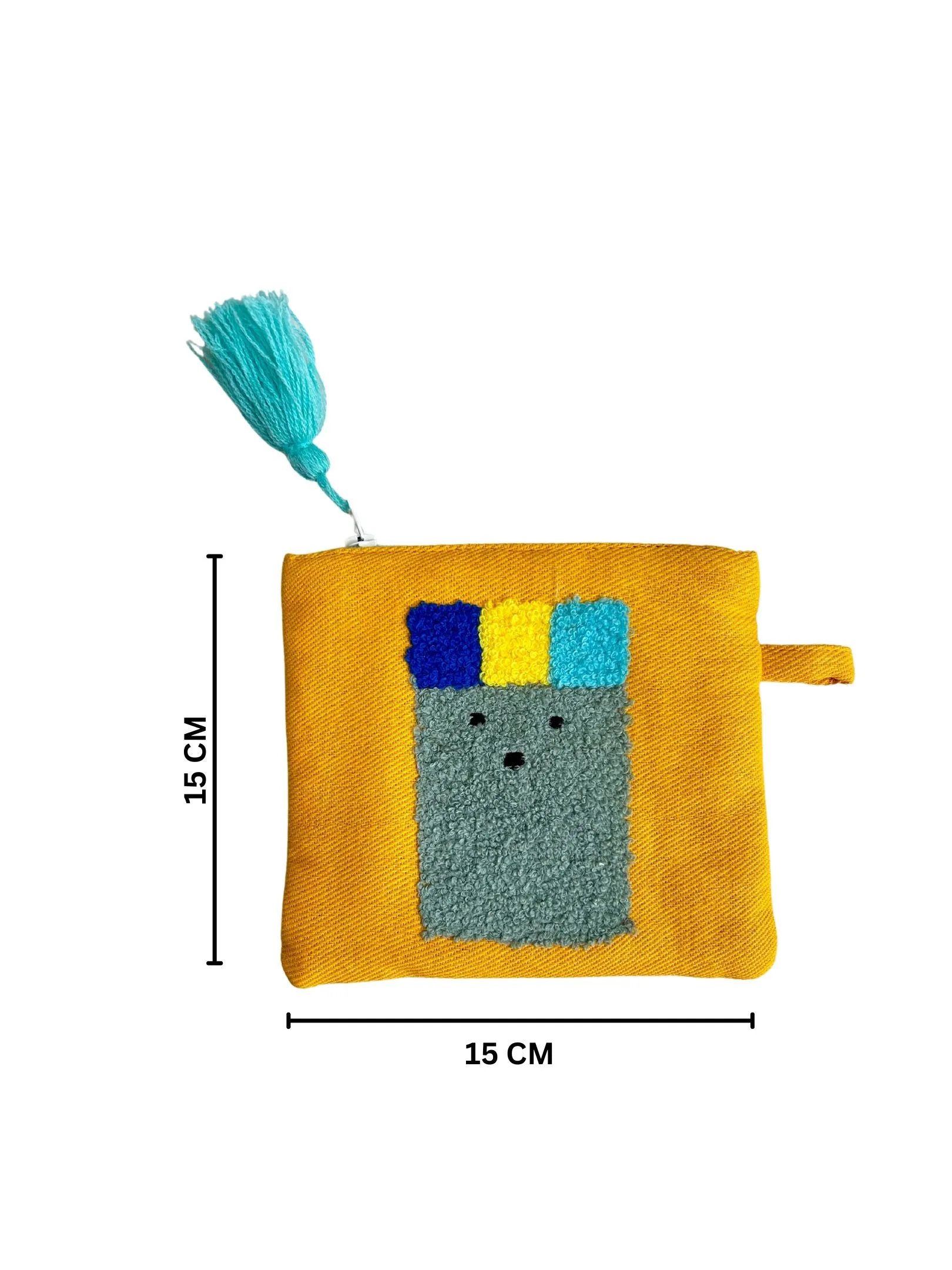 Wonder Pouch - Yellow