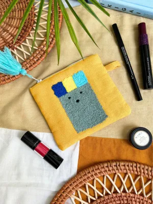 Wonder Pouch - Yellow