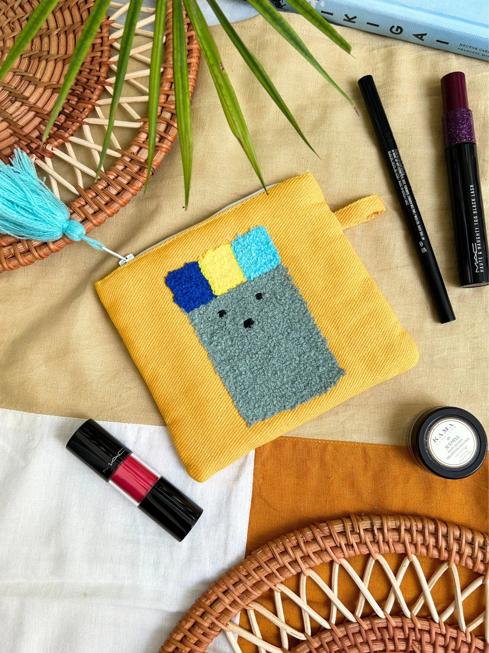 Wonder Pouch - Yellow