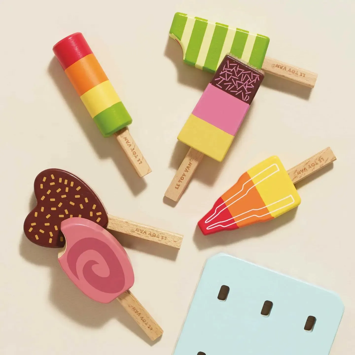 Wooden Ice Lollies & Popsicles