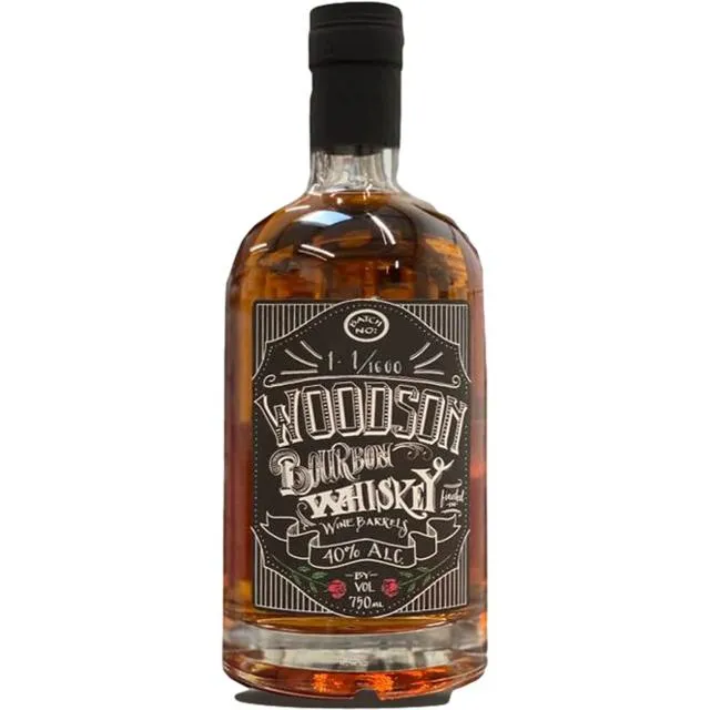 Woodson Whiskey Bourbon (White Label) 750 ml